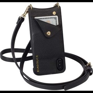 iPhone XS Bandolier with card wallet EUC